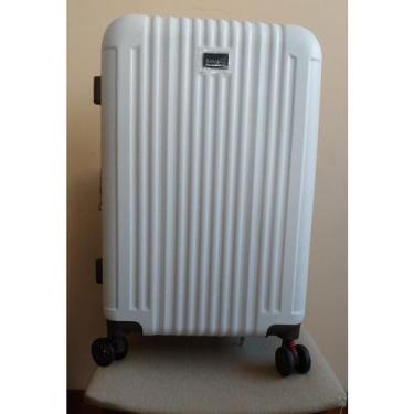 Imagem de Mala média capacidade 23kg para viagem - Ultra Leve, Branco