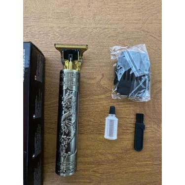 Imagem de Máquina De Cortar Cabelo Fazer Barba Acabamento Dragão