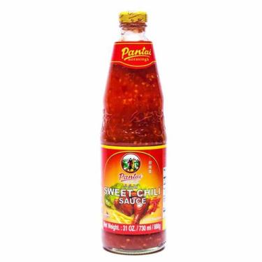 Imagem de Molho de Pimenta agridoce Sweet Chili Pantai 880g