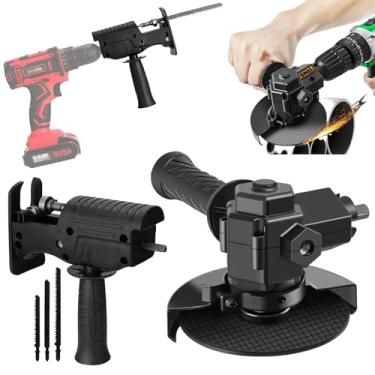 Imagem de Adaptador Para Furadeira Modelo Serra Tico Tico + Adaptador Furadeira para Esmerilhadeira