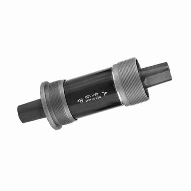 Imagem de TOPINCN Suporte Inferior de Bicicleta, Peças de Bicicleta Com Furo Quadrado e Carcaça de Aço e Integrado, para Carcaça de Quadro de 68mm (68X120L)