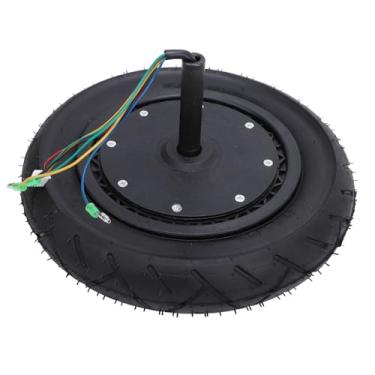 Imagem de aqxreight Motor de Cubo Sem Escova para Scooter, 10 Unidades, Borracha, Alumínio, Absorção de Choque, Roda de Motor DC para Scooter Elétrica, Autoequilíbrio, Tensão extra. de Ruído do das Scooters