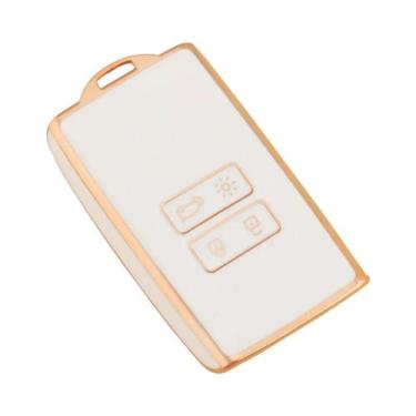 Imagem de Capa De Chave Remota De Carro Em TPU Para Renault Koleos Captur Megane