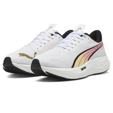 Imagem de PUMA Velocity Nitro 3 Tênis masculino, Puma Branco/Sun Stream, 42