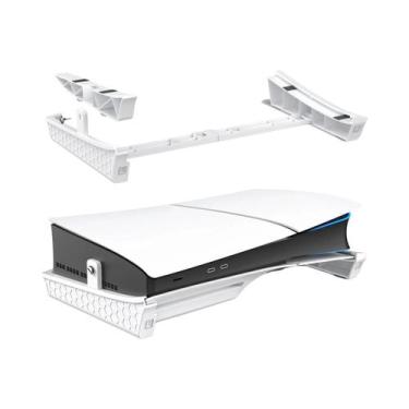Imagem de Suporte Horizontal Antiderrapante Para PS5 Slim Pro, Base De Resfriame