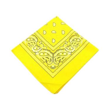 Imagem de Bandana Unissex Para Cabelo, Lenço Para Pulso, Lenço Para Esportes, Co