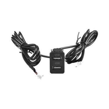 Imagem de Adaptador De Cabo De Extensão De 145cm Com Porta USB Tipo C Dupla Para