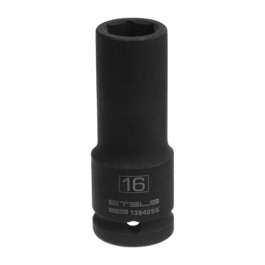 Imagem de Soquete Impacto 1/2'' 16mm Stels 1394255 Crmo