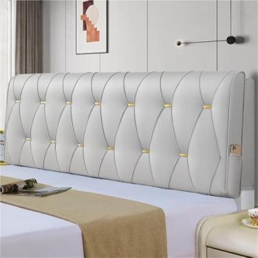 Imagem de Almofadas de cabeceira – Almofadas macias para quarto, sala de estar, janela de sacada e sala de lazer – Almofadas grandes confortáveis para decoração de casa elegante