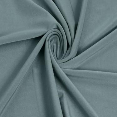 Imagem de Tecido de malha circular tropical ICE de 152 cm de largura por jarda – 200 g/m² – Poli-elastano macio, elástico ideal para vestidos, blusas, roupas esportivas e loungewear