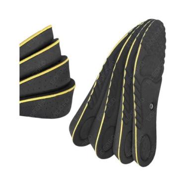 Imagem de Palmilhas Ajustáveis Invisíveis Com Suporte De Arco, Aumento De Altura