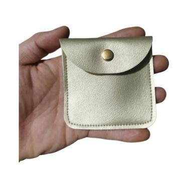 Imagem de Sacos De Embalagem De Joias Em Couro PU 50pcs Sacos De Presente Para C