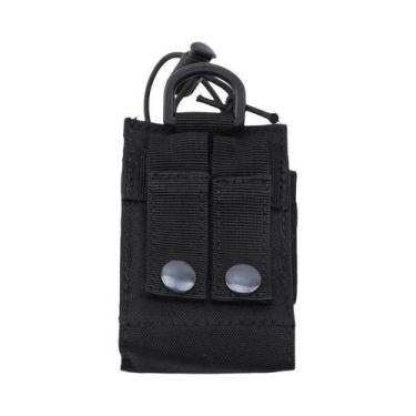 Imagem de Bolsa De Cintura Molle Para Rádio Walkie Talkie, Suporte Portátil Para