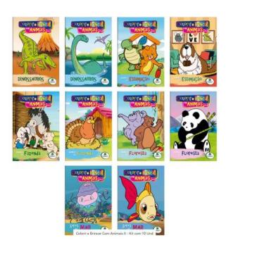 Imagem de Brincando Com As Cores Kit C/10 Und Editora Todolivro Distribuidora Lt