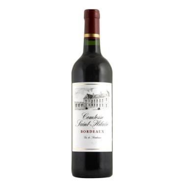 Imagem de Vinho Tinto Francês Comtesse Saint Hilaire Bordeaux - CHÂTEAU RESERVE 