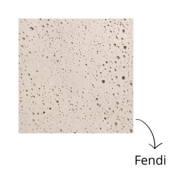 Imagem de Borda Atérmica Para Piscina 50x20x1,5cm Malibu fendi KIT 8 peças Areia