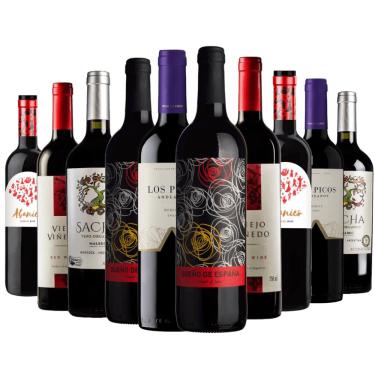 Imagem de Kit 10 Vinhos Mais Vendidos