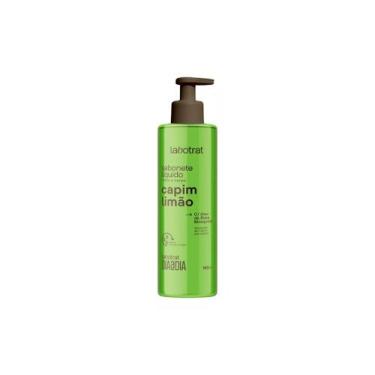 Imagem de Sabonete Líquido De Capim Limão Rosto Corpo Labotrat 190ml