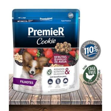 Imagem de Biscoito PremieRPet Premier Cookie Frutas Vermelhas e Aveia para Cães 