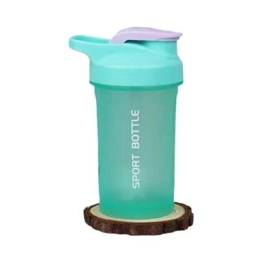 Imagem de Garrafa De Shake De Proteína Portátil À Prova De Vazamentos De 300ml P