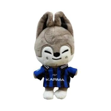 Imagem de Brinquedos De Pelúcia Kawaii Big Skzoo Karma, Bonecos De Animais De Pe