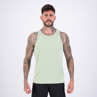 Imagem de Regata Fila Basic Sports II Verde Claro, EG