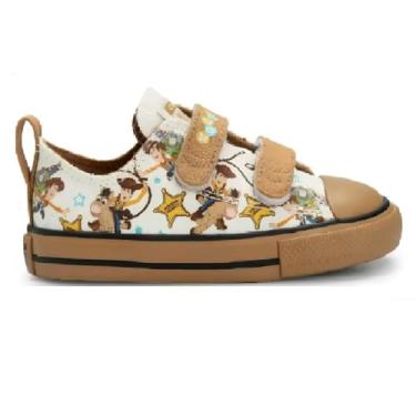 Imagem de Tênis Converse All Star Chuck Taylor 2V Toy Story Marfim Caramelo CK15490001-21