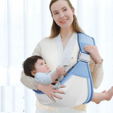 Imagem de Canguru Sling para Recém-nascido Horizontal SNH34 Snel Home - Meu conf