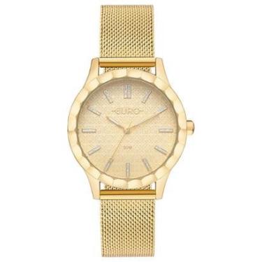 Imagem de Relógio Euro Feminino Glitz Dourado - EU2036YVW/4D-Feminino