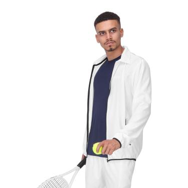Imagem de Jaqueta Prince Corta Vento Sem Capuz Branca-Masculino