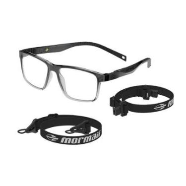 Imagem de Armação de Óculos Infantil Mormaii Trick M6122dc551 Fumê Brilho Degradê cat1-Masculino