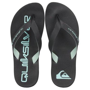 Imagem de Chinelo Quiksilver Layback Rubber Ocean Black-Unissex