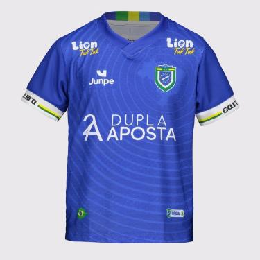 Imagem de Camisa Junpe Ousadia FC II 2025 Infantil-Unissex