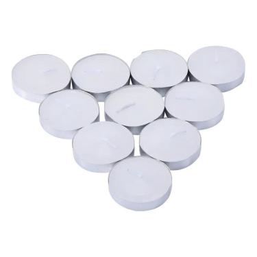 Imagem de 2X Kit 10 Velinhas Rechaud Decoração Casamento Festa Flutuan