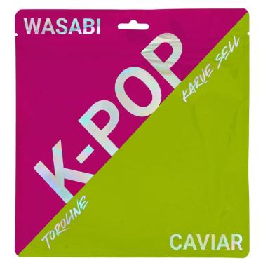 Imagem de Corda Toroline K-Pop Hybrid Wasabi 17 1.23mm Rosa X Caviar 16l 1.24mm Amarelo Neon - Set Individual-Unissex