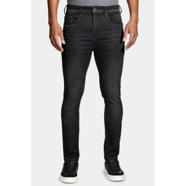 Imagem de Calça Aramis Jeans Skinny Comfort Preto-Masculino