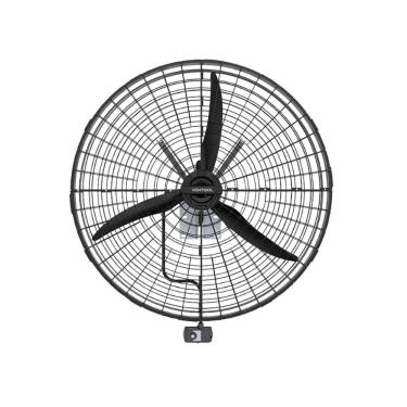 Imagem de Ventilador Industrial De Parede 1 Metro Gp VP1M2 Preto 3V 1/2CV Ventisol 220V