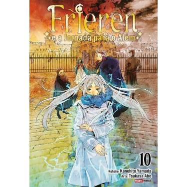 Imagem de Livro - Frieren e a Jornada para o Além Vol. 10