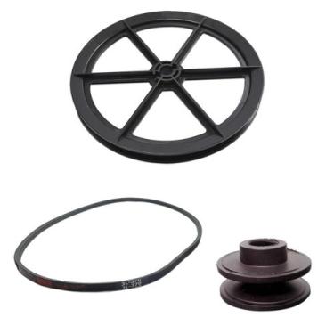 Imagem de Kit Polia Volante + Motora + Correia Tanquinho 3.0KG Libell