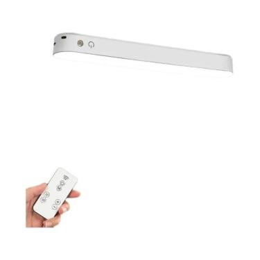 Imagem de Luminária De Mesa LED Magnética Recarregável USB Com Dimmer Para Quart