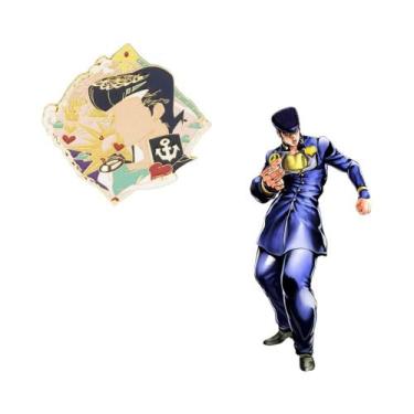 Imagem de Broches De Esmalte Joaninha Azul JoJo's Bizarre Adventure Giorno Giova