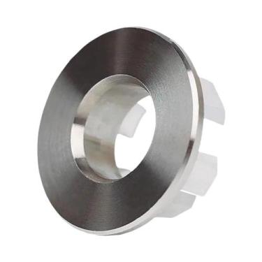 Imagem de Tampa De Transbordo Para Pia De Banheiro Em Aço Inoxidável, Anel Redon