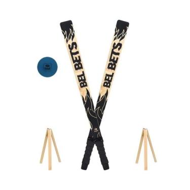 Imagem de Kit Tacos de Bets Xtreme Black 482100 Bel Fix