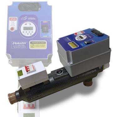 Imagem de Aquecedor global 80 temporizado auto trifásico 16 kw 220v - Globalmar