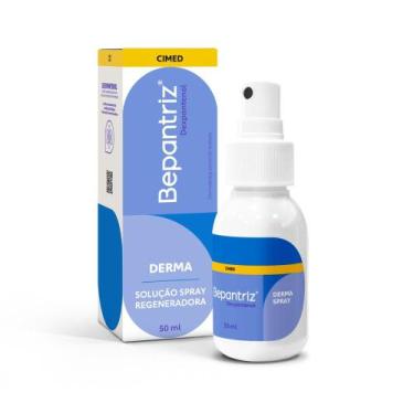Imagem de Bepantriz Derma Spray Dexpantenol Vitamina B5 Cabelo e Pele - CIMED