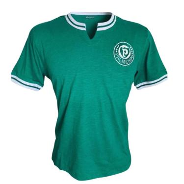 Imagem de CAMISETA MASCULINA PALMEIRAS RETRO 1972 - VERDE-Masculino