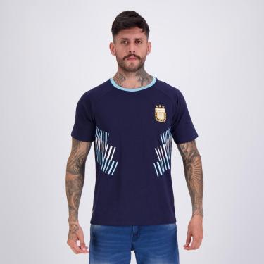 Imagem de Camisa Argentina Ribbon Masculina-Masculino