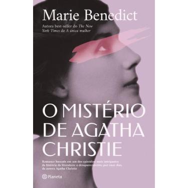 Imagem de Livro - O mistério de Agatha Christie