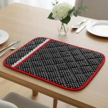 Imagem de Jogo Americano Matelado 4 Peças - Recanto Da Costura