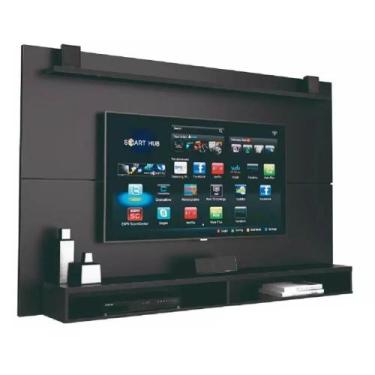 Imagem de Painel Max para Tv Até 60 Polegadas Edn Móveis Cor Preto, Preto